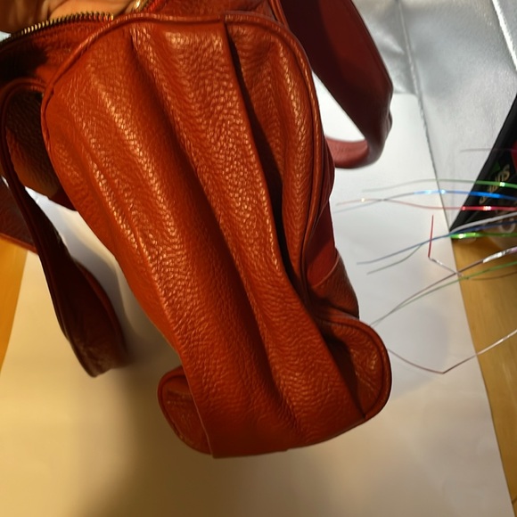 Vintage Genuine leather shoulder bag (000231) - Picture 5 of 15